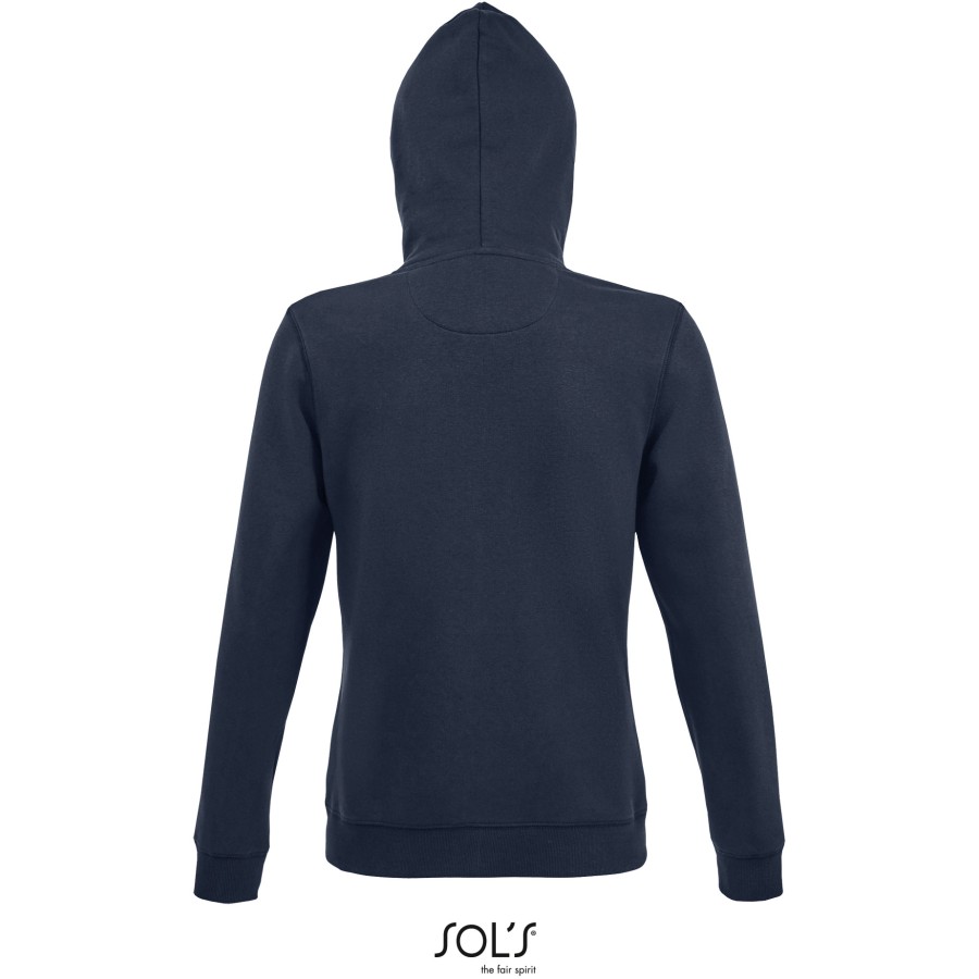 Damen Zip Hoodie Spike – Bild 2