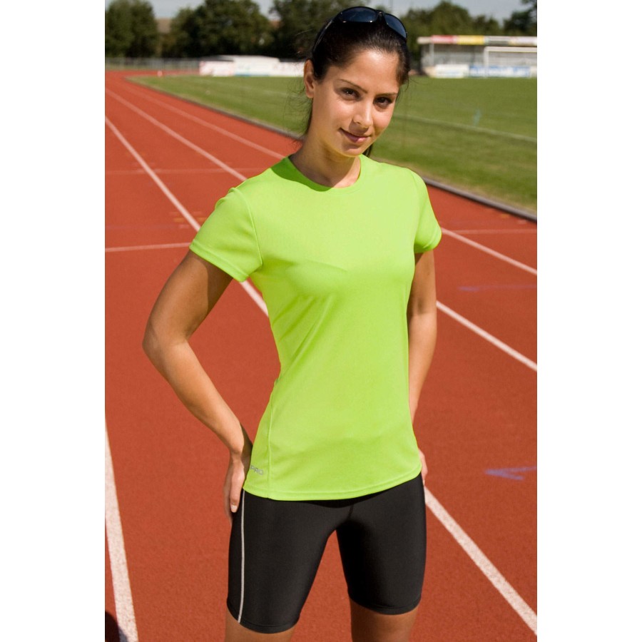 Damen Bodyfit Base Layer Shorts – Bild 2