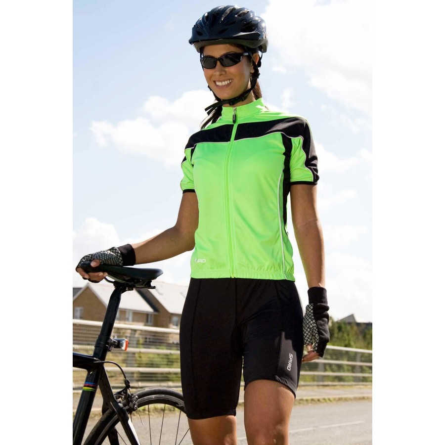 Damen Padded Bikewear Shorts – Bild 2