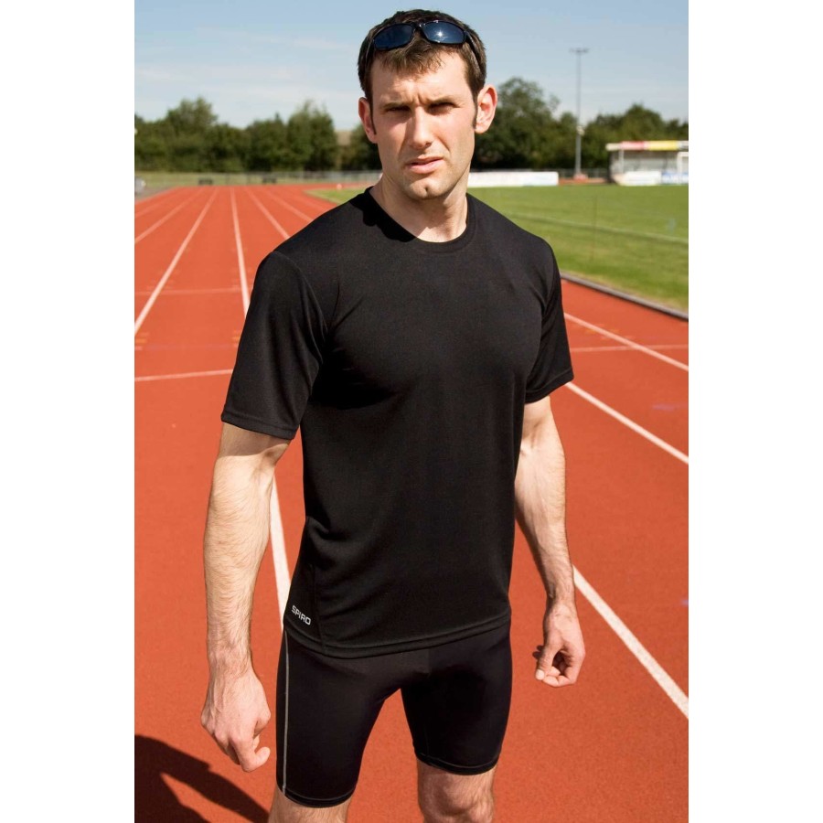 Herren Bodyfit Base Layer Shorts – Bild 2