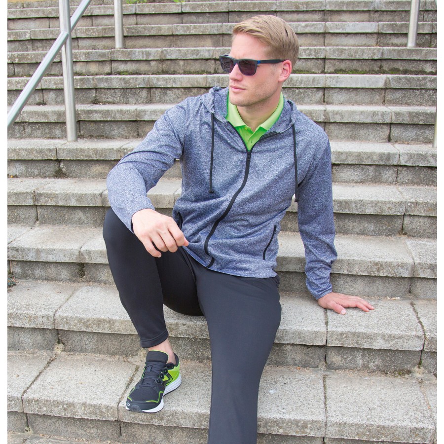 Herren Kapuzen Sweatjacke – Bild 2