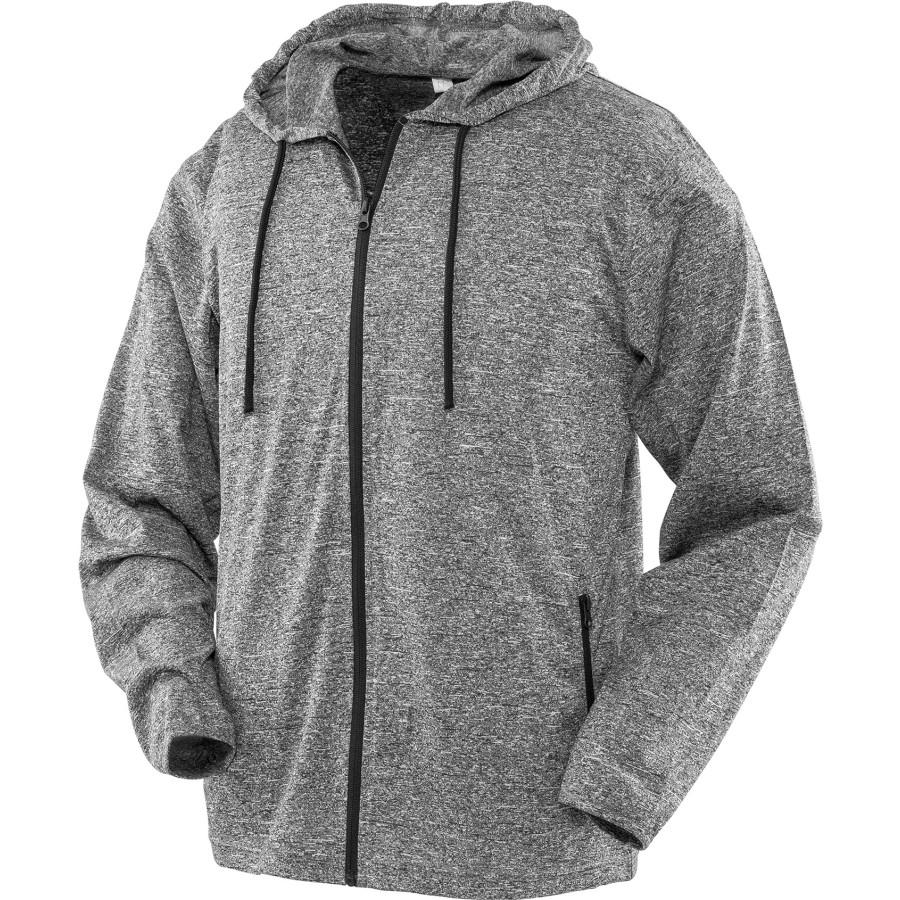 Damen Kapuzen Sweatjacke
