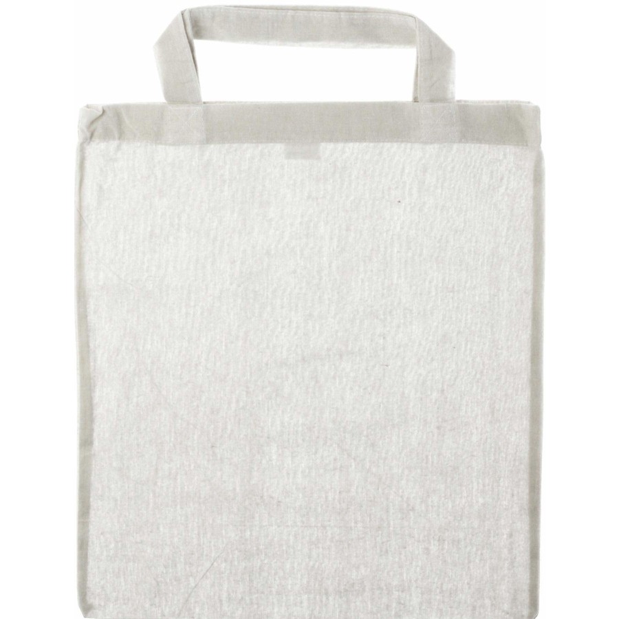 Baumwolltasche, kurze Henkel, Basic