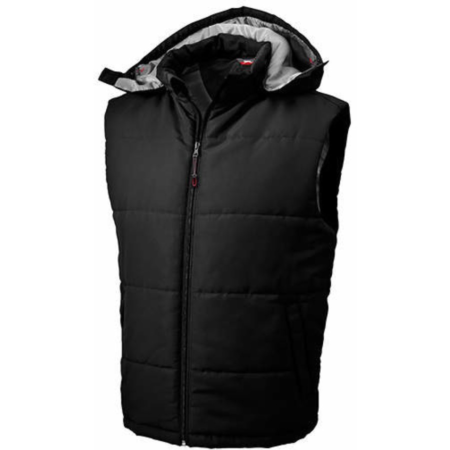 Herren Bodywarmer - Gravel