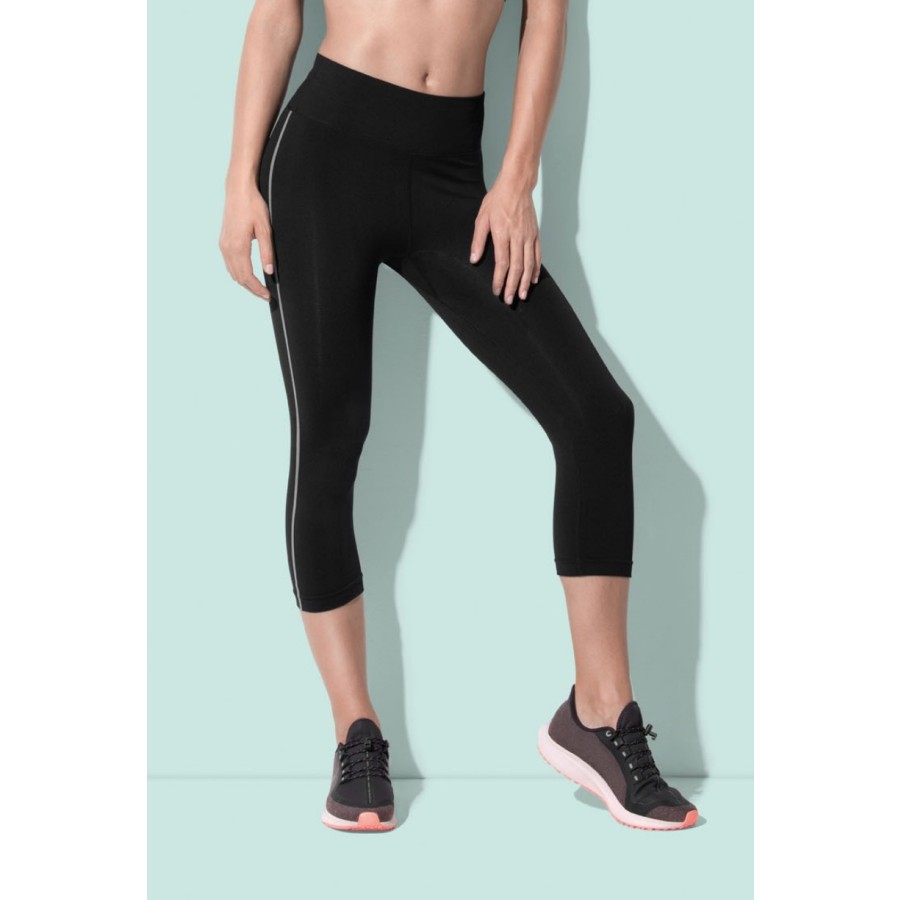 Damen Sport Leggings 3/4 – Bild 2