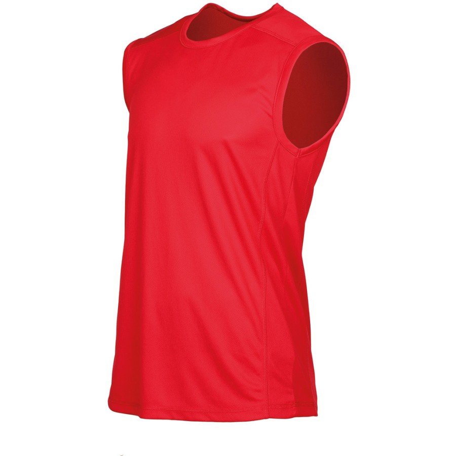 Herren Bird eye Sport Shirt ärmellos – Bild 3