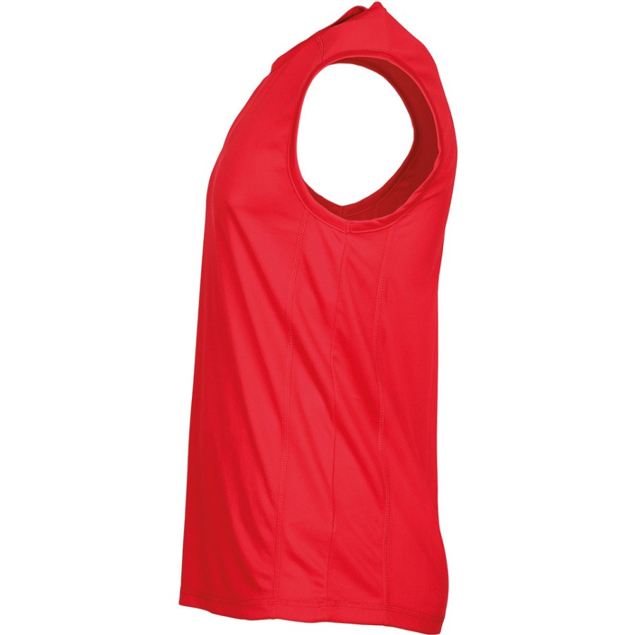Herren Bird eye Sport Shirt ärmellos – Bild 4