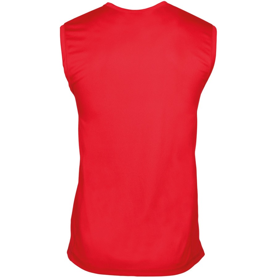 Herren Bird eye Sport Shirt ärmellos – Bild 5
