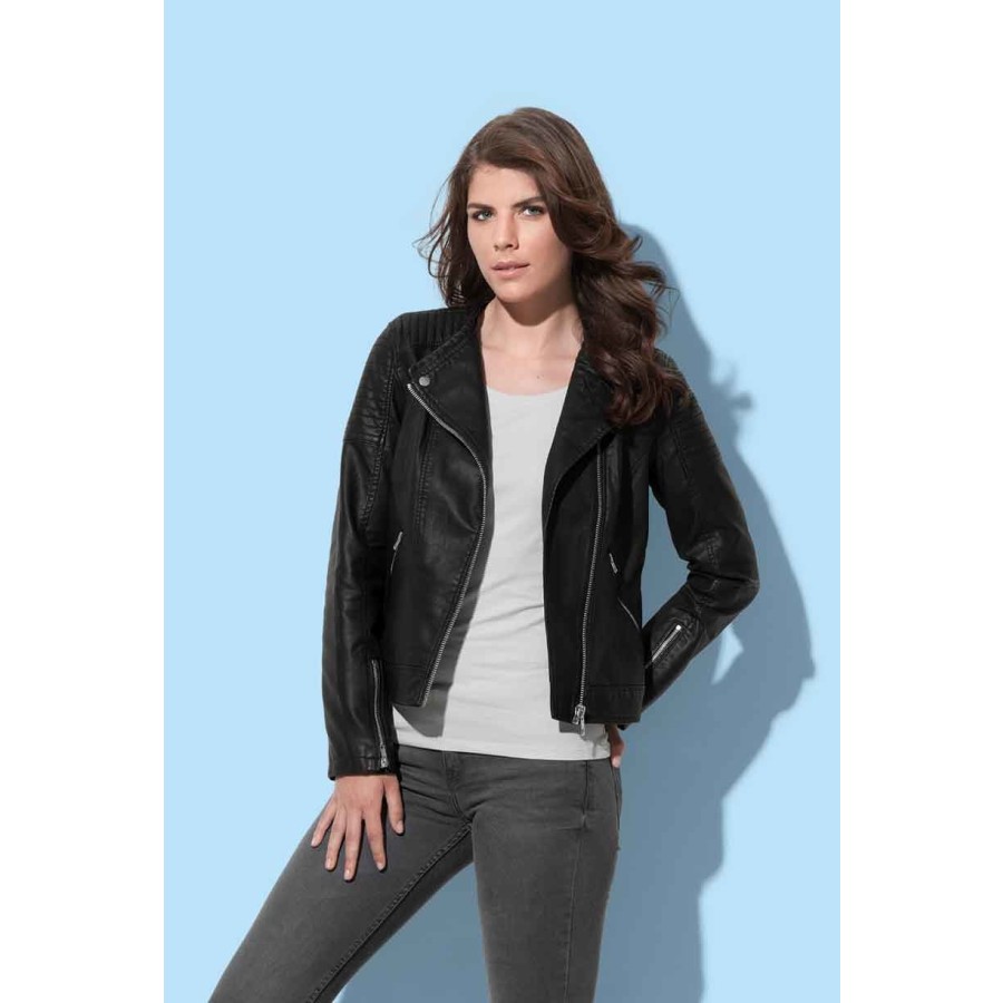 Damen Biker Jacke – Bild 2