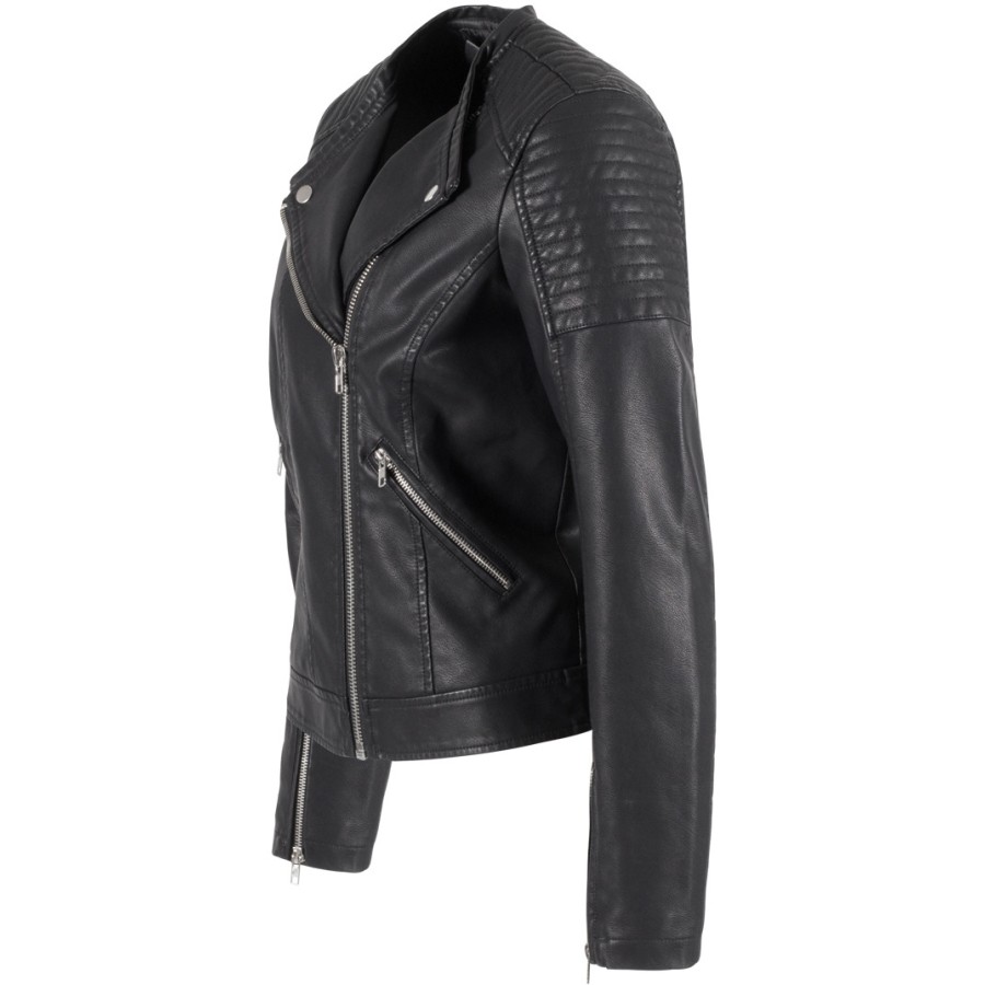 Damen Biker Jacke – Bild 3