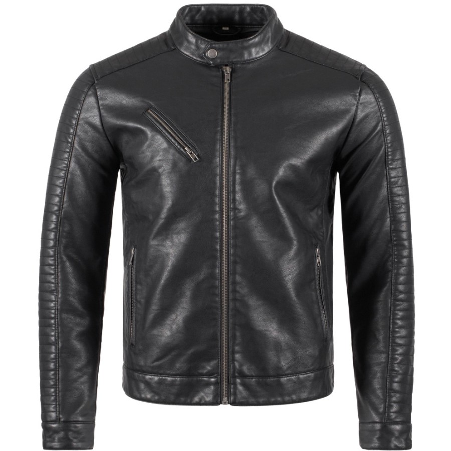 Herren Biker Jacke
