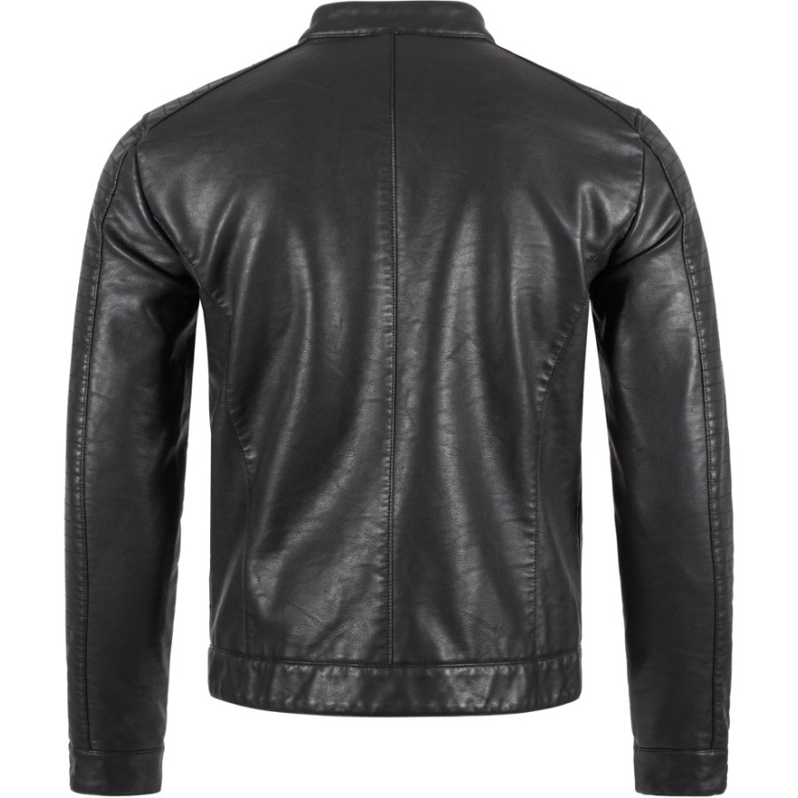 Herren Biker Jacke – Bild 5