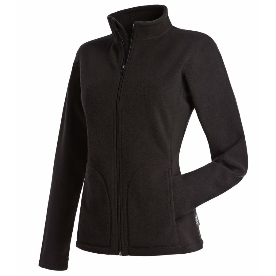 Damen Fleece Jacke