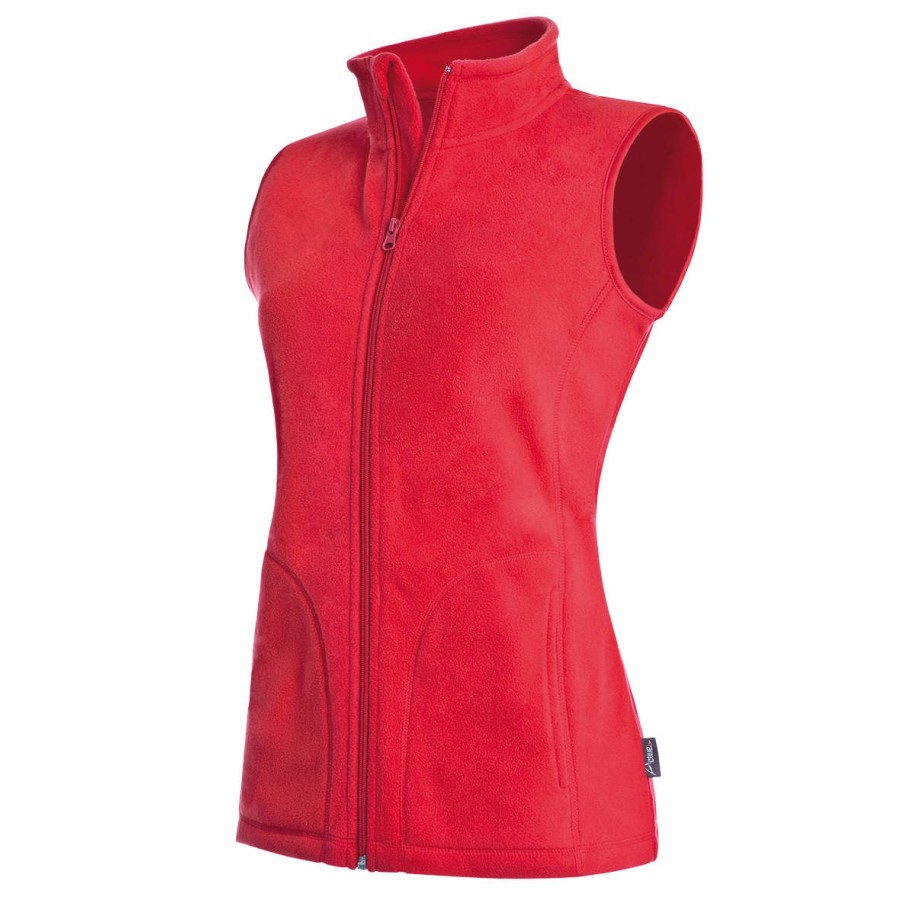 Damen Fleece Vest