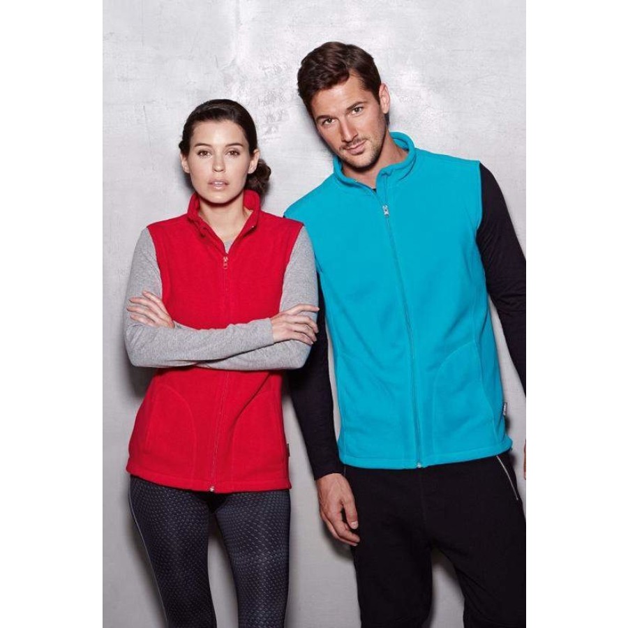 Fleece Vest – Bild 2