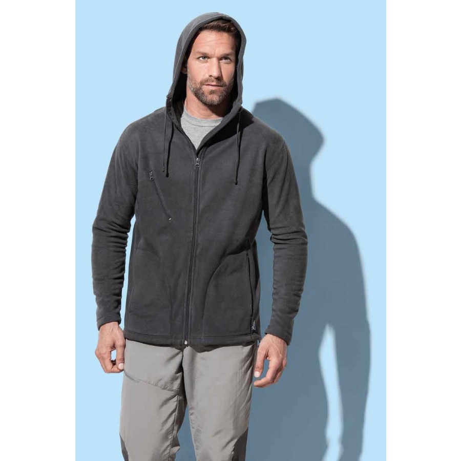 Hooded Fleece Jacket – Bild 2