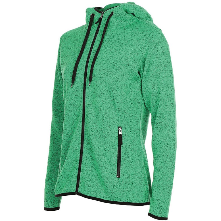 Damen Strickfleece Jacke – Bild 3