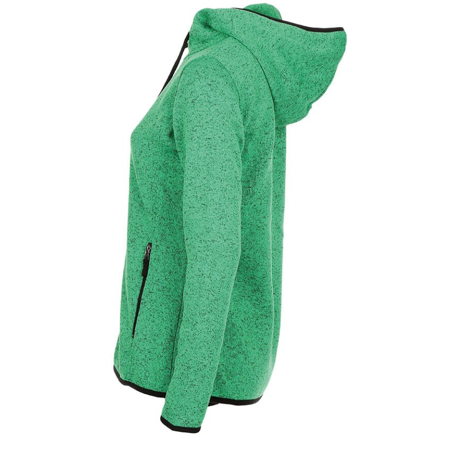 Damen Strickfleece Jacke – Bild 4
