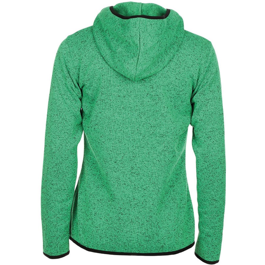 Damen Strickfleece Jacke – Bild 5