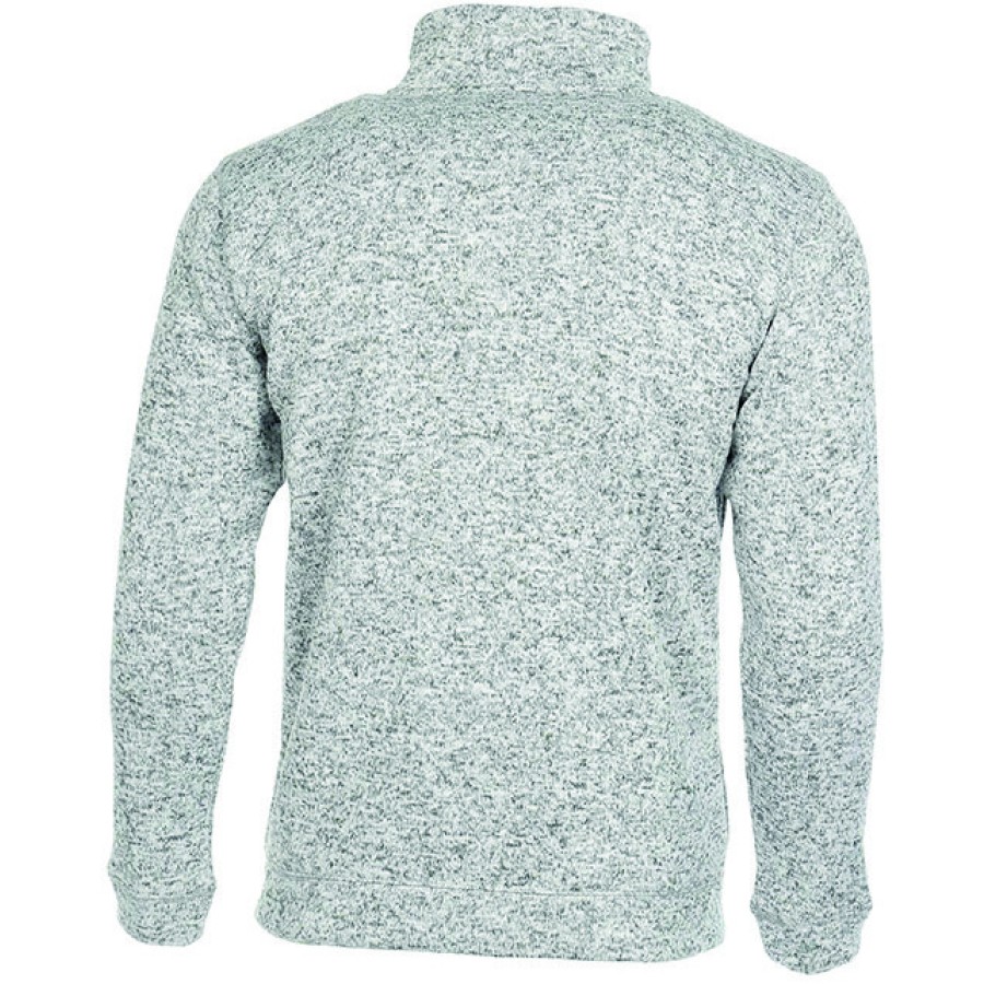 Herren Strickfleece Jacke – Bild 5