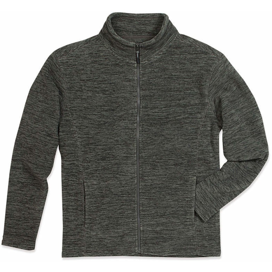 Herren Fleece Jacke