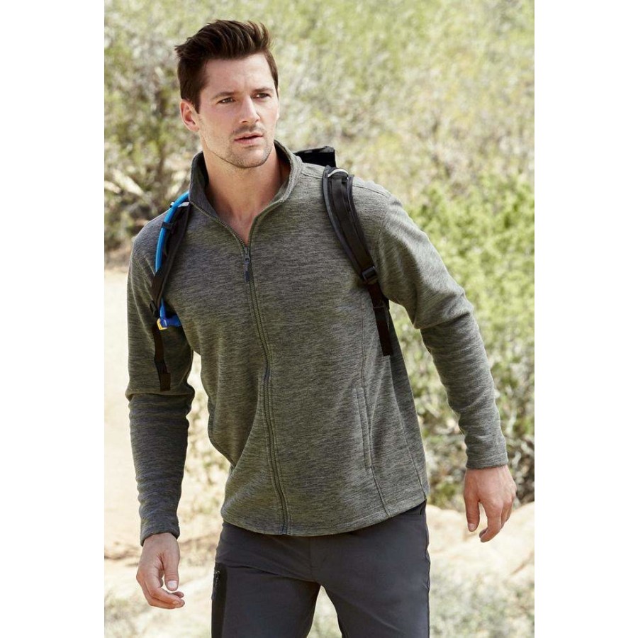 Herren Fleece Jacke – Bild 2