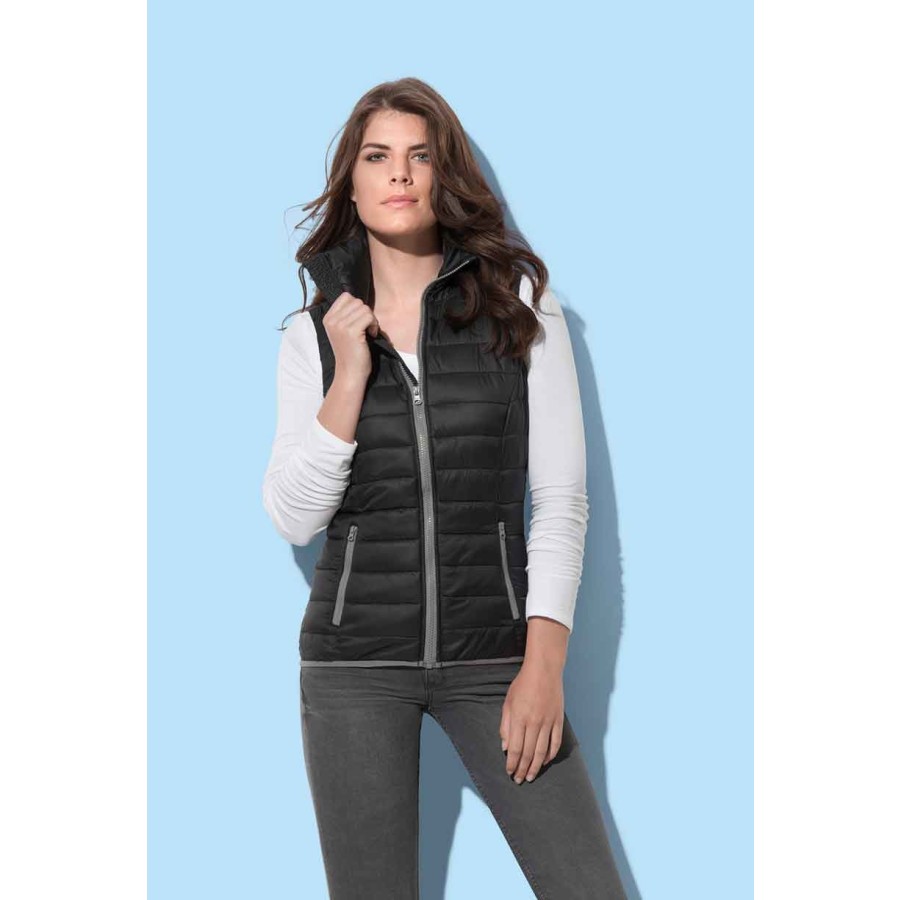 Damen Padded Vest – Bild 2