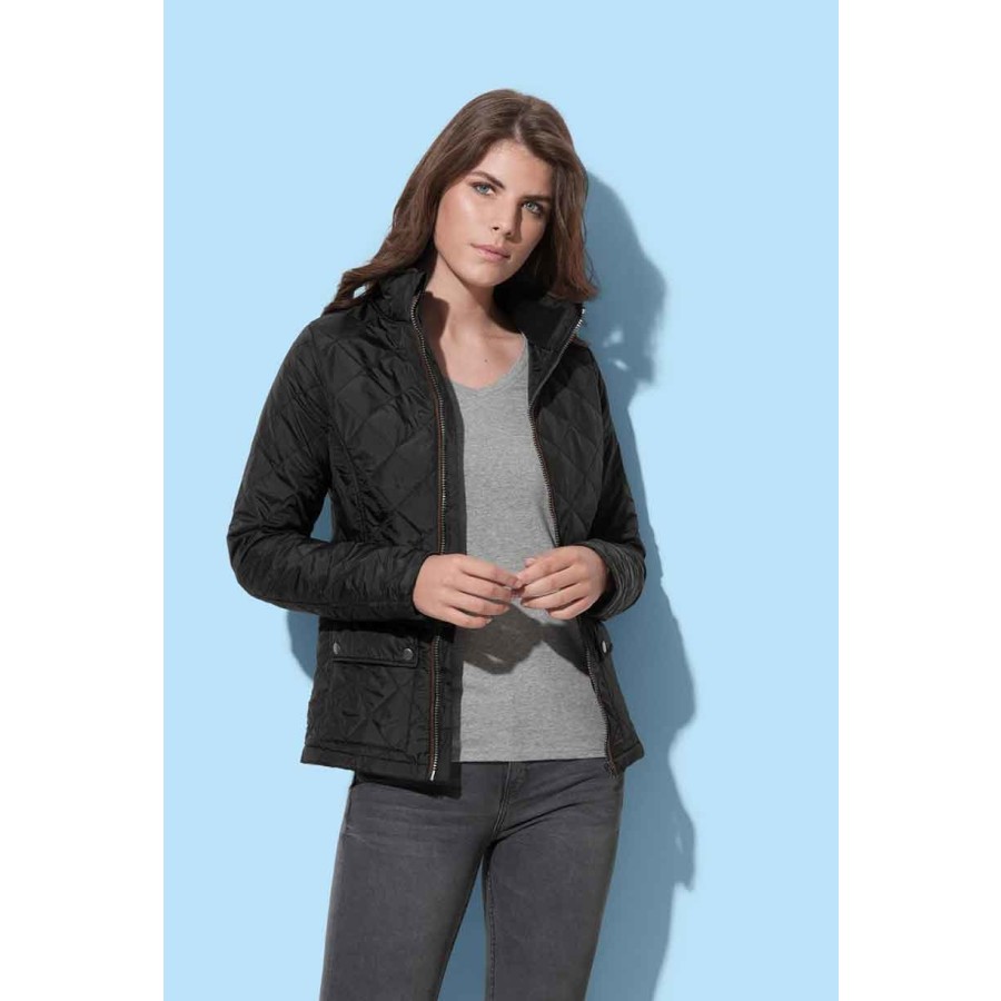Damen Quilted Jacket