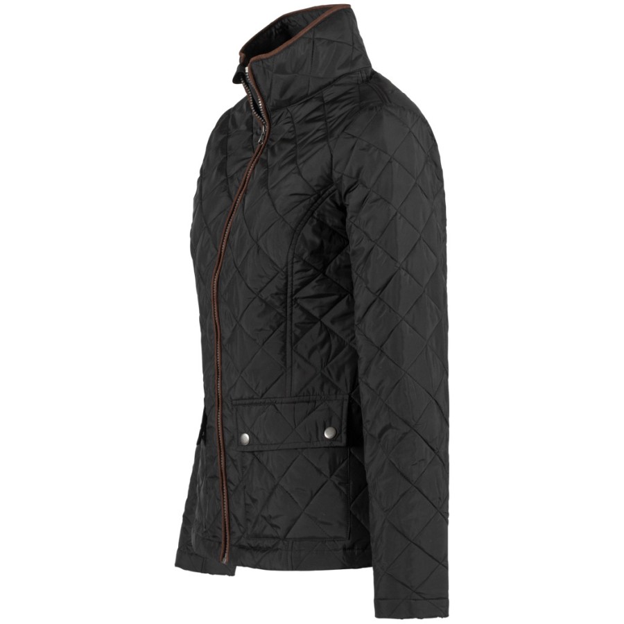 Damen Quilted Jacket – Bild 2