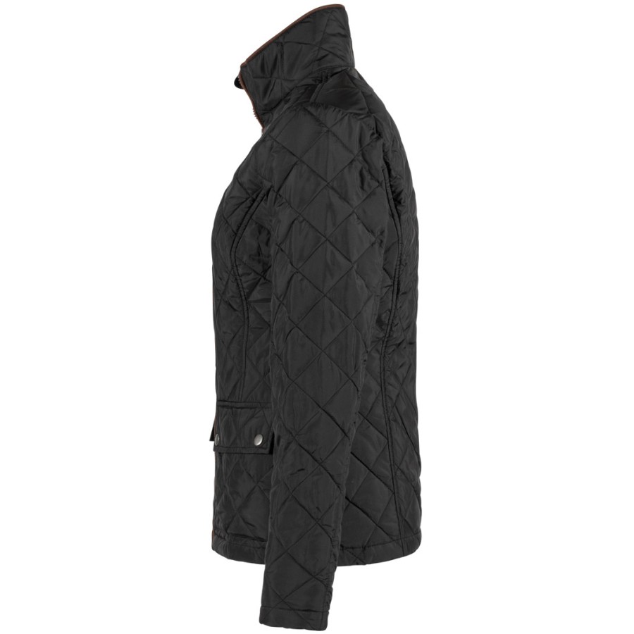 Damen Quilted Jacket – Bild 3