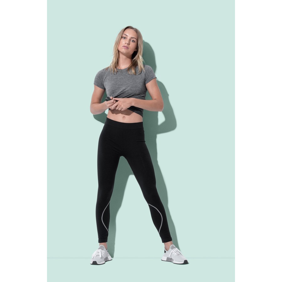Damen Seamless Tights – Bild 2