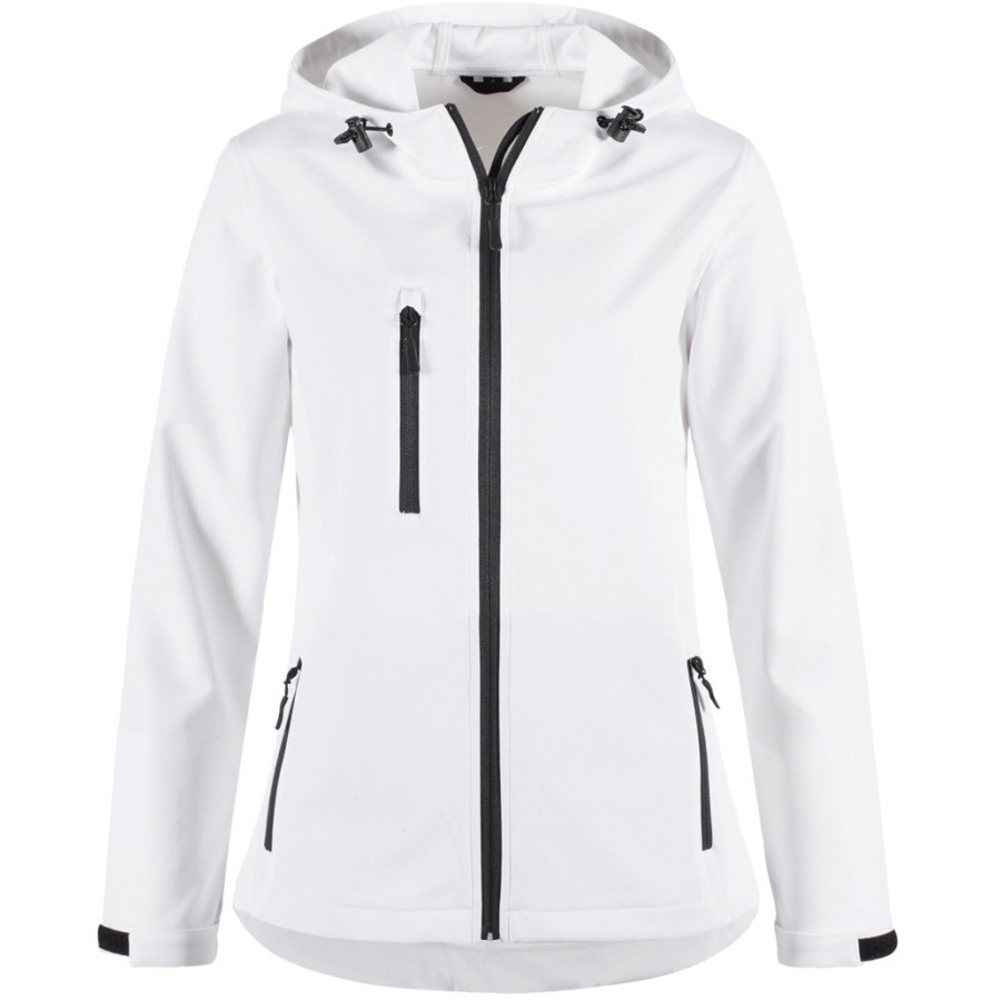 Damen Softest Shell Hooded Jacket