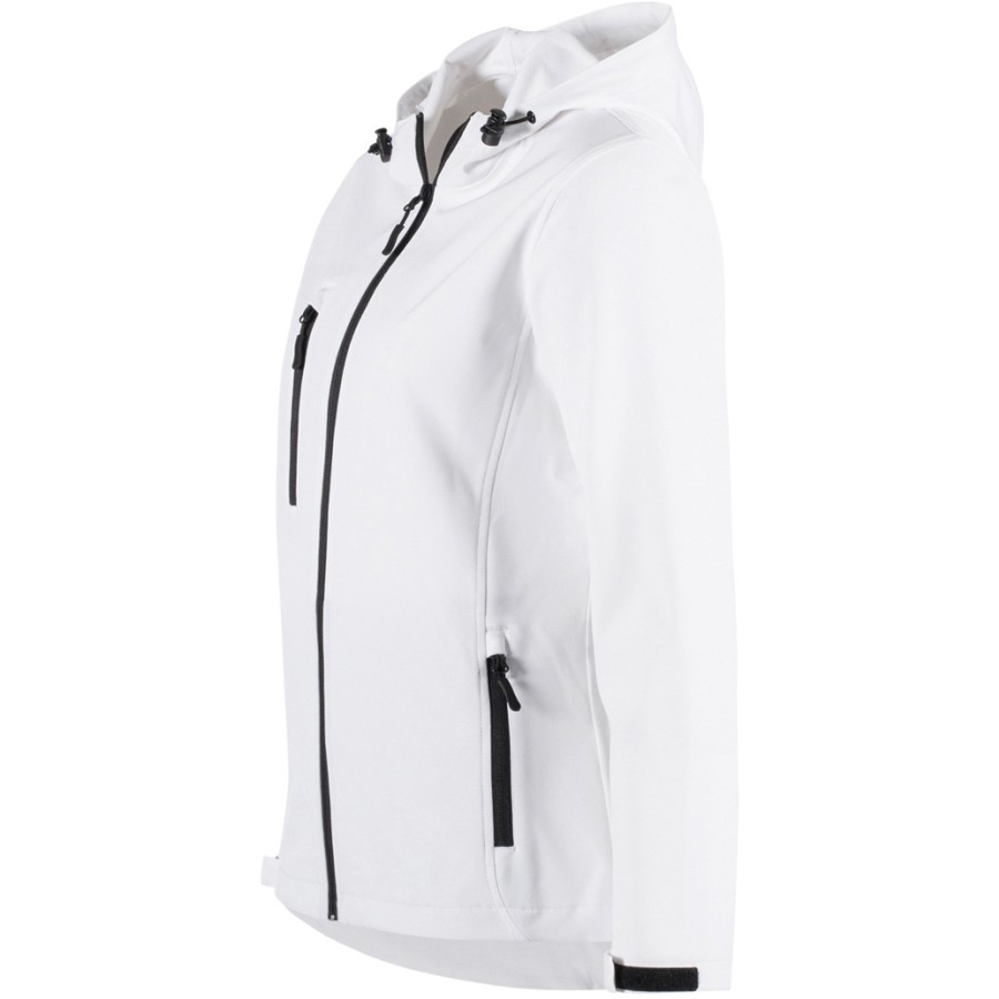 Damen Softest Shell Hooded Jacket – Bild 3