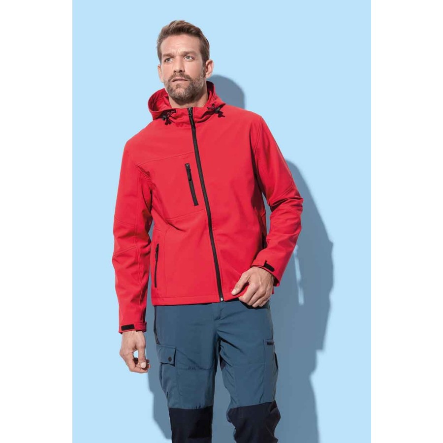 Softest Shell Hooded Jacket – Bild 2