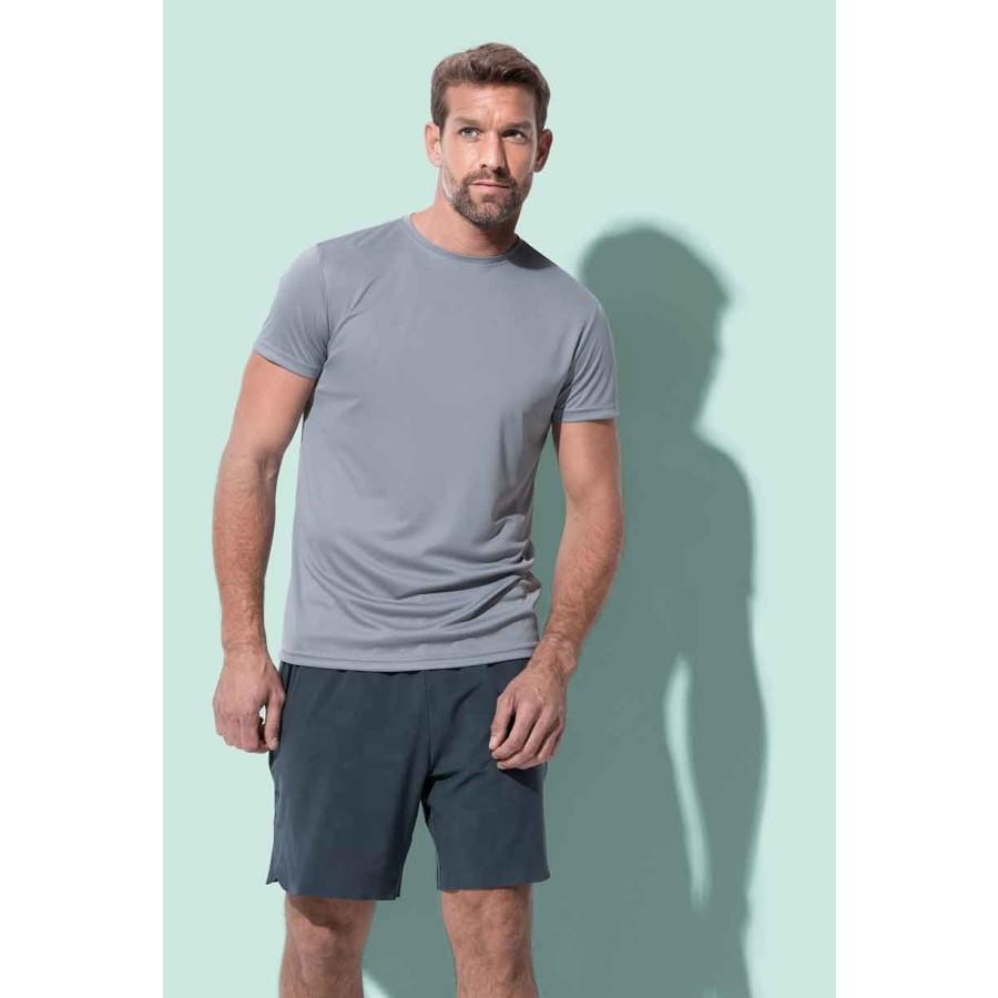 Herren Interlock Sport T-Shirt – Bild 3