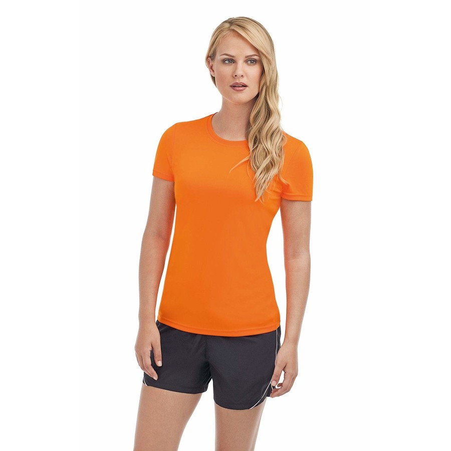 Damen Interlock Sport T-Shirt Active-Dry – Bild 2