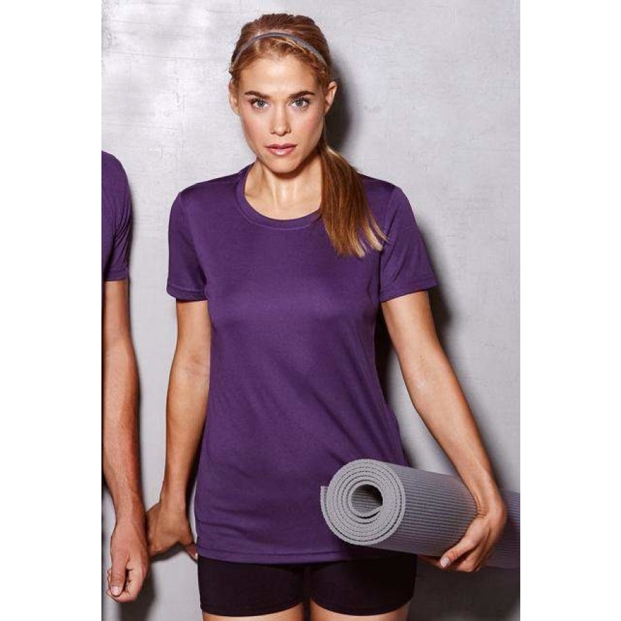 Damen Interlock Sport T-Shirt Active-Dry – Bild 3