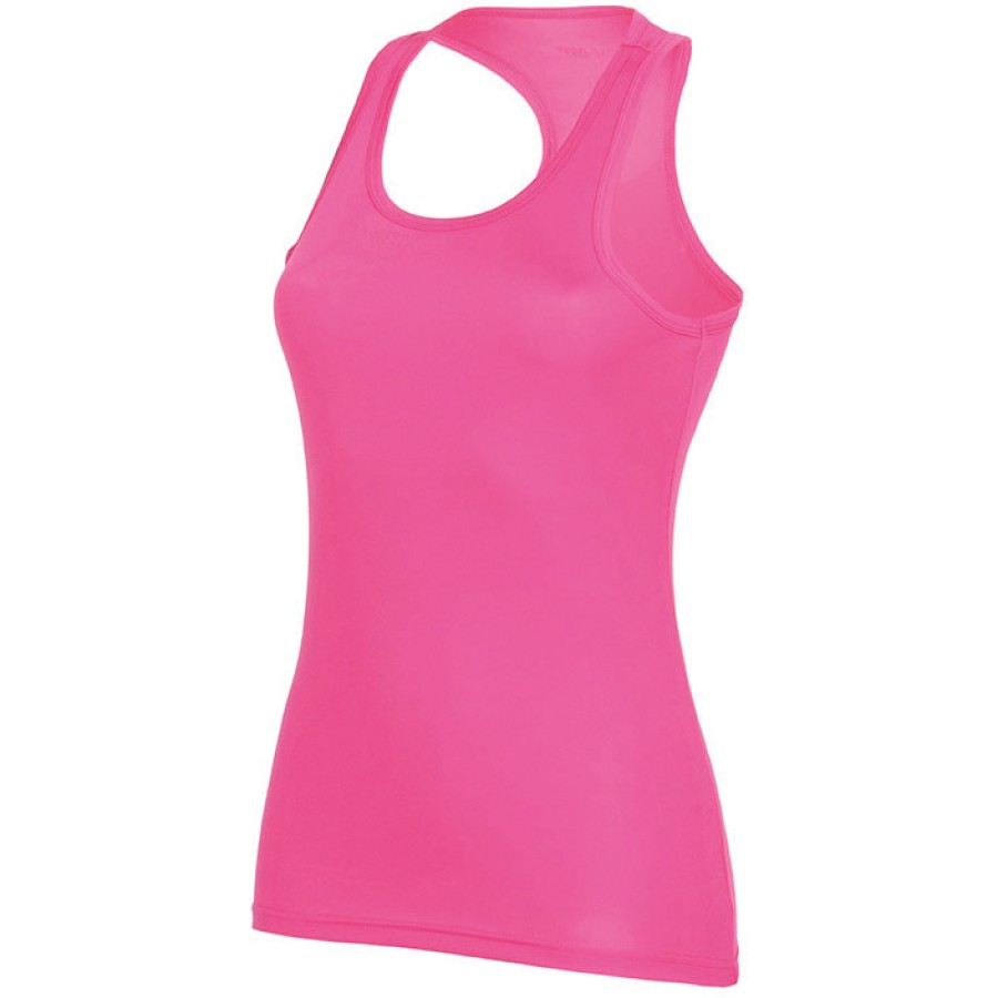 Damen Interlock Sport T-Shirt ärmellos – Bild 3