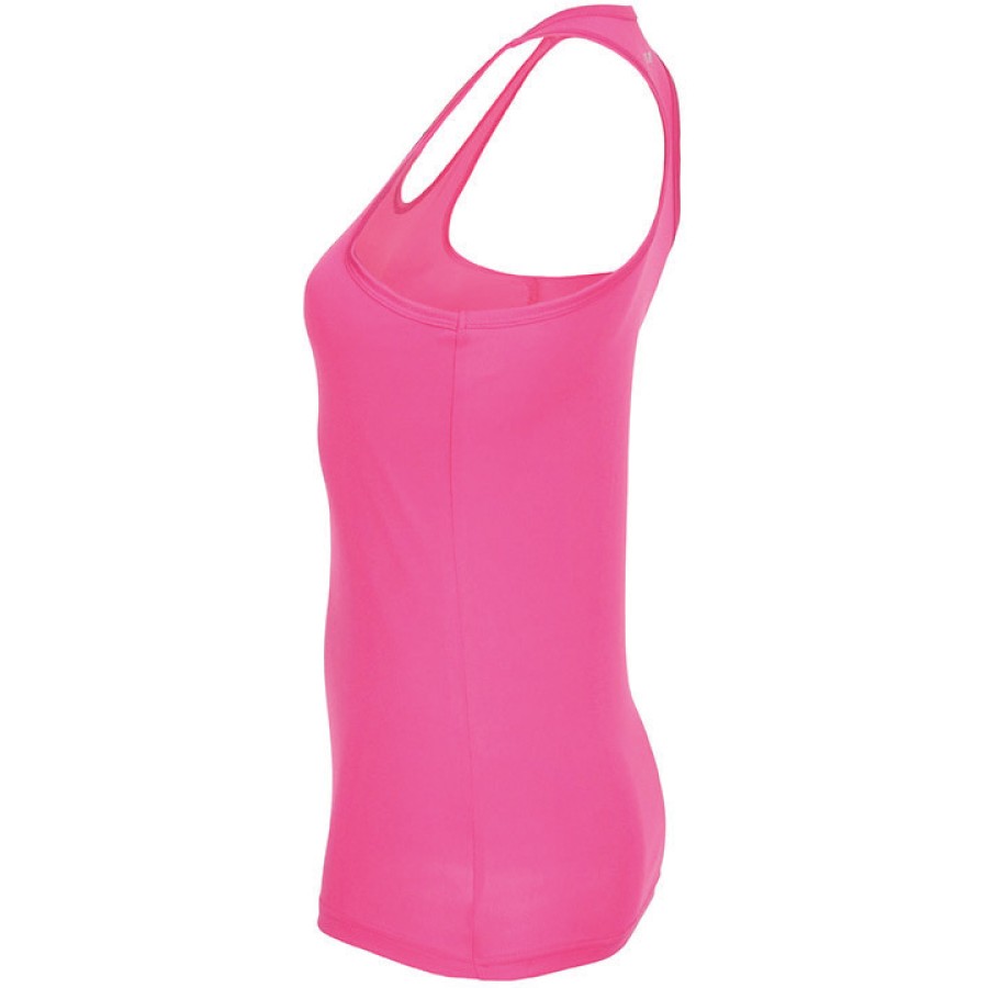 Damen Interlock Sport T-Shirt ärmellos – Bild 4