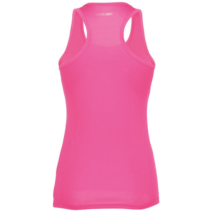Damen Interlock Sport T-Shirt ärmellos – Bild 5