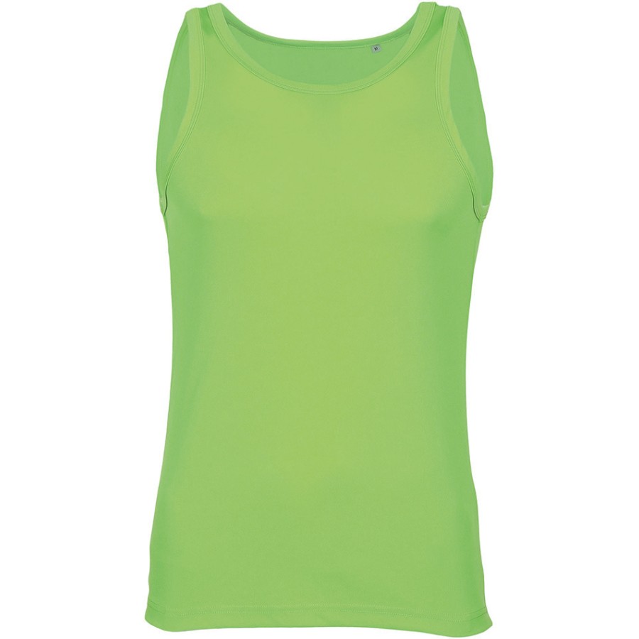 Herren Interlock Sport Shirt ärmellos