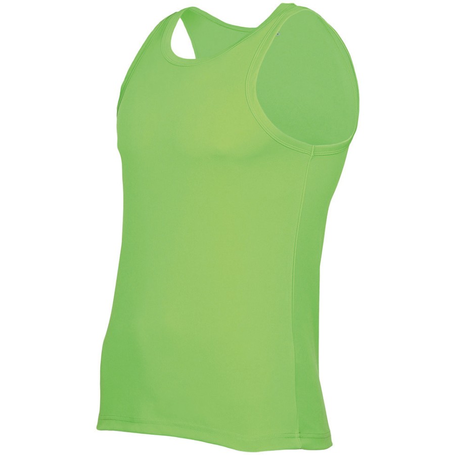 Herren Interlock Sport Shirt ärmellos – Bild 3