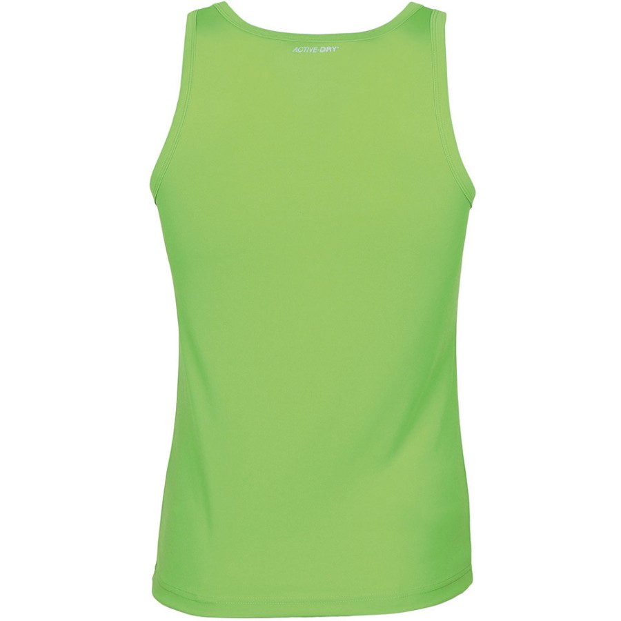 Herren Interlock Sport Shirt ärmellos – Bild 5
