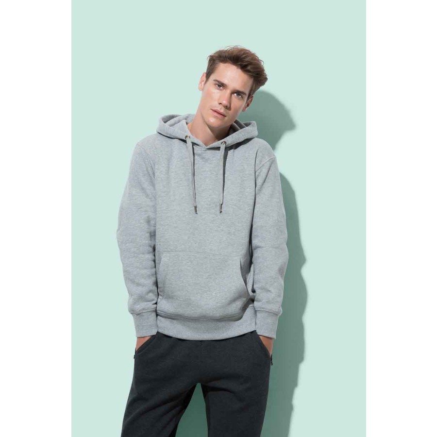 Herren Kapuzen Sweater – Bild 2