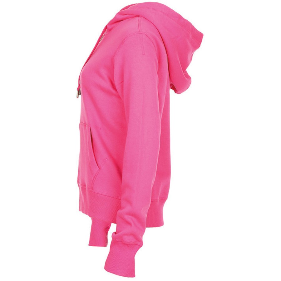 Damen Kapuzen Sweatjacke – Bild 4