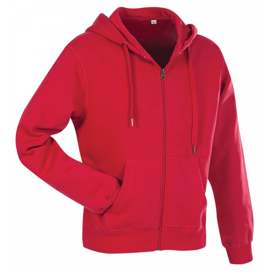 Herren Kapuzen Sweatjacke