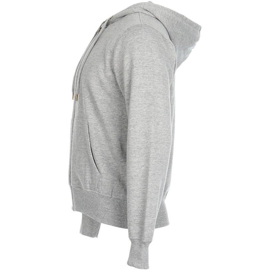 Herren Kapuzen Sweatjacke – Bild 4