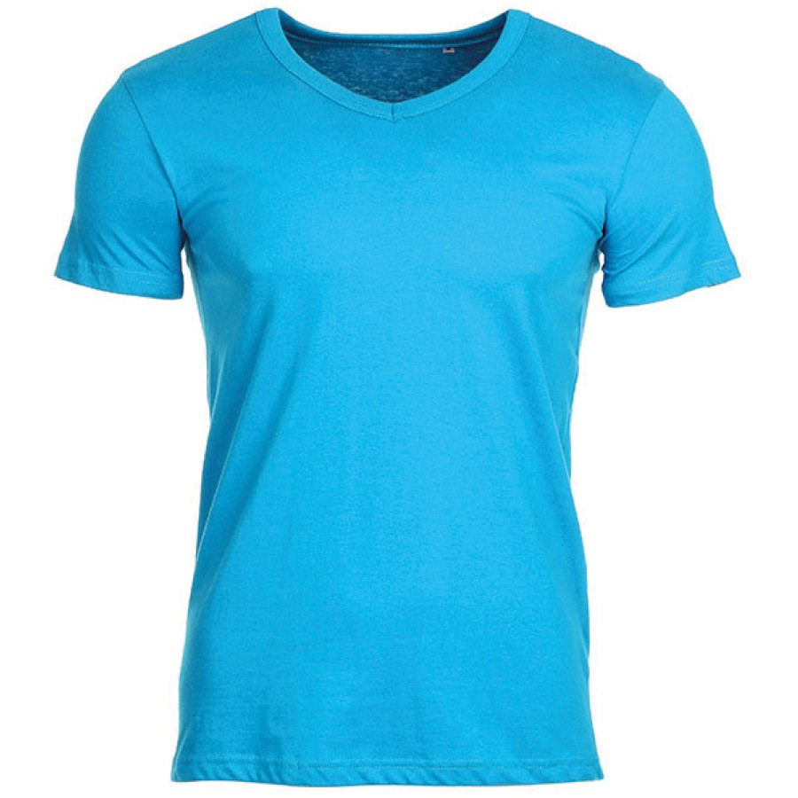 Herren V-Ausschnitt T-Shirt