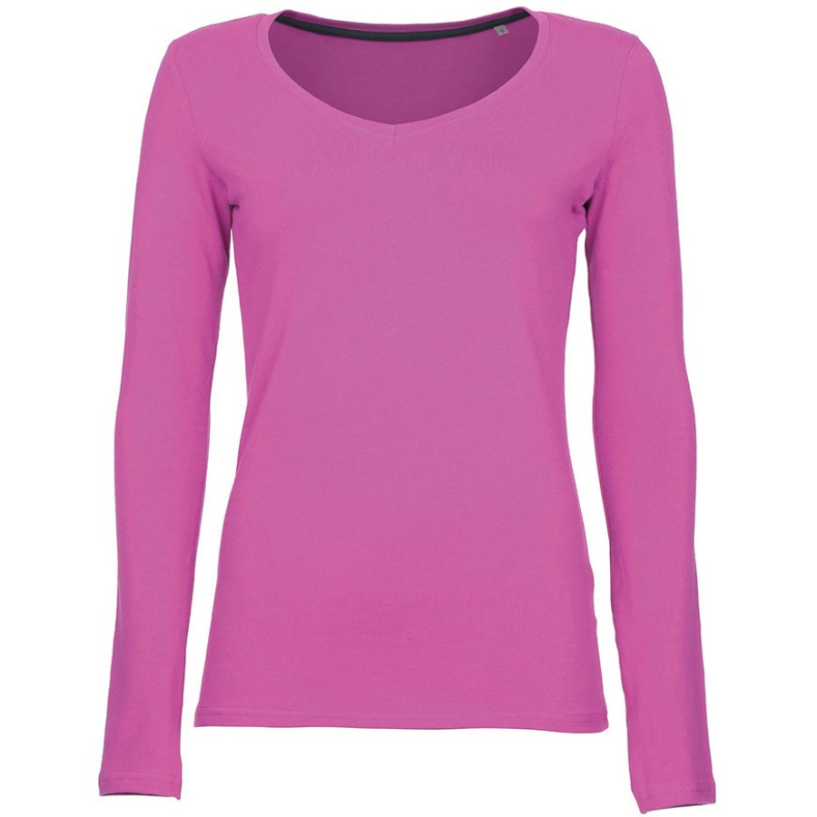 Damen T-Shirt langarm