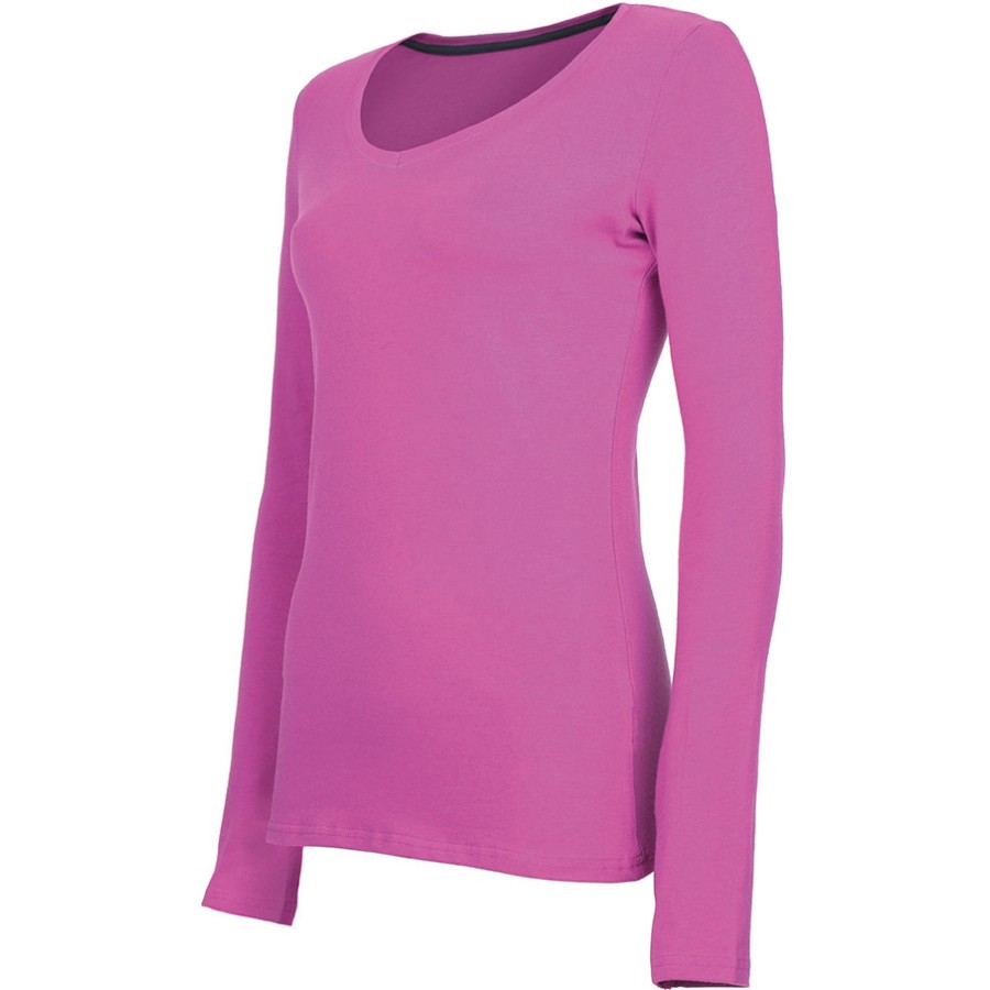 Damen T-Shirt langarm – Bild 3